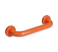 Hewi 477 poignée de bain 477.31.10036 250 mm, corail, rosaces Ø 60 mm