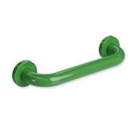 Hewi 477 poignée de bain 477.31.10072 250 mm, vert mai, rosaces Ø 60 mm