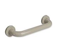 Hewi 477 poignée de bain 477.31.10086 250mm, sable, Rosetten Ø 60mm