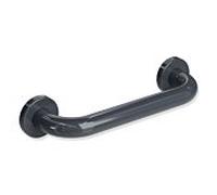 Hewi 477 poignée de bain 477.31.10092 250 mm, gris anthracite, rosaces Ø 60 mm