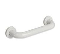 Hewi 477 poignée de bain 477.31.10097 250 mm, gris clair, rosaces Ø 60 mm
