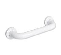 Hewi 477 poignée de bain 477.31.10098 250 mm, blanc signal, rosaces Ø 60 mm
