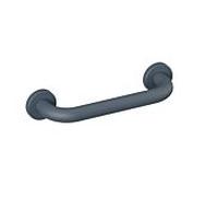 Hewi 477 poignée de bain 477.31B10092 250x85x28mm, rosaces d= 60mm, mat, gris anthracite