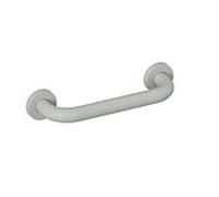 Hewi 477 poignée de bain 477.31B10095 250x85x28mm, rosaces d= 60mm, mat, gris roche