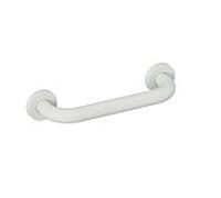 Hewi 477 poignée de bain 477.31B10097 250x85x28mm, rosaces d= 60mm, mat, gris clair