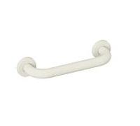 Hewi 477 poignée de bain 477.31B10099 250x85x28mm, rosaces d= 60mm, mat, blanc pur