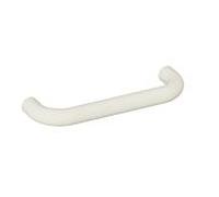 Hewi 477 poignée de bain 477.31B11099 250x80x28mm, sans rosaces, mat, blanc pur