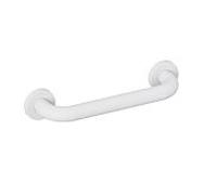 Hewi 477 poignée/ porte-serviettes 477.31B20098 300x90x33mm, mat, blanc signal