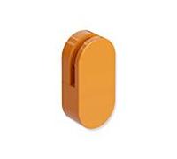 Hewi 477 porte-miroir 477.01.10024 orange , plat, 2 pièces