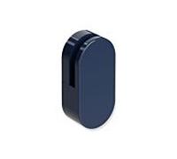 Hewi 477 porte-miroir 477.01.10050 bleu acier, plat, 2 pièces