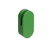 Hewi 477 porte-miroir 477.01.10072 vert mai, plat, 2 pièces