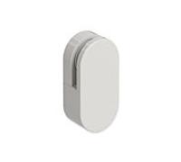 Hewi 477 porte-miroir 477.01.10097 gris clair, plat, 2 pièces