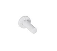 Hewi 477 porte-papier de rechange 477.21B20098 120x33mm, avec rosace, mat, blanc signal