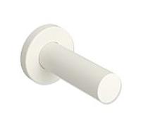 Hewi 477 porte-papier de rechange 477.21B20099 120x33mm, avec rosace, mat, blanc pur