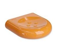 Hewi 477 porte-savon 477.02.10024 orange , 97mm, avec boutons