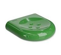 Hewi 477 porte-savon 477.02.10072 vert mai, 97mm, avec boutons