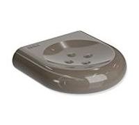 Hewi 477 porte-savon 477.02.10084 umbra, 97mm, avec boutons