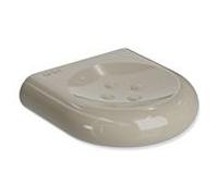 Hewi 477 porte-savon 477.02.10086 sable, 97mm, avec boutons