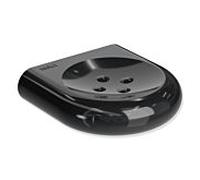 Hewi 477 porte-savon 477.02.10090 noir jais, 97mm, avec boutons