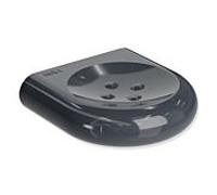 Hewi 477 porte-savon 477.02.10092 gris anthracite, 97mm, avec boutons