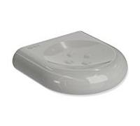 Hewi 477 porte-savon 477.02.10095 gris roche, 97 mm, avec boutons