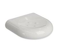 Hewi 477 porte-savon 477.02.10097 gris clair, 97mm, avec boutons