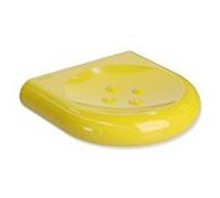 Hewi 477 porte-savon 477.02.20018 120mm, avec boutons, senfgelb