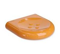 Hewi 477 porte-savon 477.02.20024 120mm, avec boutons, orange