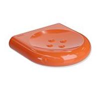 Hewi 477 porte-savon 477.02.20036 120mm, avec boutons, corail