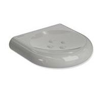 Hewi 477 porte-savon 477.02.20095 120mm, avec boutons, gris roche
