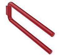 Hewi 477 porte-serviettes 477.09.10033 2 pcs., rubinrot