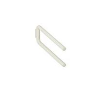 Hewi 477 porte-serviettes 477.09B10099 445x160mm, 801 pièces, mat, blanc pur