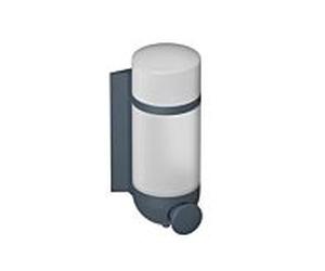 Hewi 477 Seifenspender 477.06B1000592 gris anthracite, Behälter mat blanc , mat