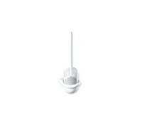 Hewi 477 set de balai WC 477.20B1000598 141x470x140mm, partie supérieure mat blanc , montage mural, mat, blanc signal