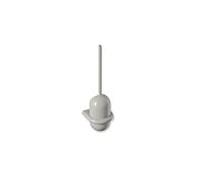 Hewi 477 set de balai WC 477.20B10095 141x470x140mm, montage mural, mat, gris roche