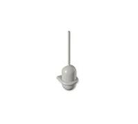 Hewi 477 set de balai WC 477.20B10095 141x470x140mm, montage mural, mat, gris roche