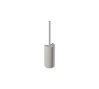 Hewi 477 set de balai WC 477.20B20095 d= 110x250mm, autoportant, mat, gris roche