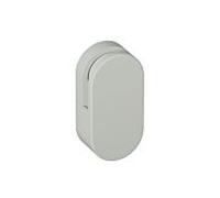 Hewi 477 support de rétroviseur 477.01B10097 30x60x18mm, plat, 801 pièce, mat, gris clair