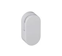 Hewi 477 support de rétroviseur 477.01B10098 30x60x18mm, plat, 801 pièce, mat, blanc signal