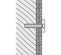 Hewi 801/805 fixation 3635899 blanc pur, bois dur, pour prémontage