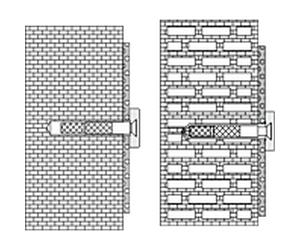 Hewi 801/805 fixation 6305599 blanc pur, pour pierre / béton, support mural / bras de support