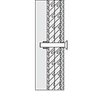 Hewi 801/805 fixation de siège rabattable BM23.4 parois légères avec acier intégré