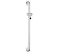 Hewi 801 active + barre de support de douche 801.33D11098 blanc de sécurité, 900 mm, antimicrobien