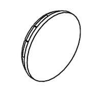 Hewi 801 active + capuchon 6285398 d = 23 mm, blanc de sécurité