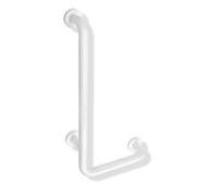 Hewi 801 active + poignée coudée 801.22D10098 600 x 300 mm, blanc de sécurité, antimicrobien