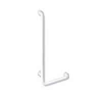 Hewi 801 active + poignée coudée 801.22D11098 900 x 300 mm, blanc de sécurité, antimicrobien