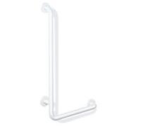 Hewi 801 active + poignée coudée 801.22D14098 1000 x 500 mm, blanc de sécurité, antimicrobien