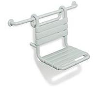 Hewi 801 active + siège suspendu 801.51D10098 blanc de sécurité, 345 x 400 x 480 mm, antimicrobien