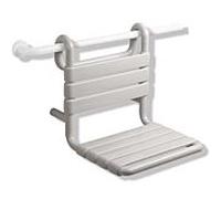 Hewi 801 active + siège suspendu 801.51D11098 blanc de sécurité, 448 x 395 x 500 mm, antimicrobien