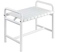 Hewi 801 banc de douche 801.51.840090 688 x 500 x 448 mm, noir profond, charge de support jusqu'à 300 kg